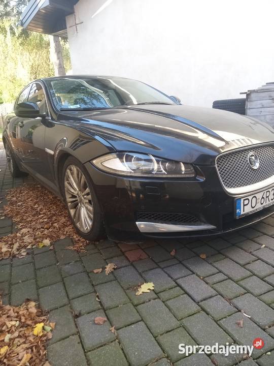 Jaguar xf 22 2013r Grodzisk Mazowiecki