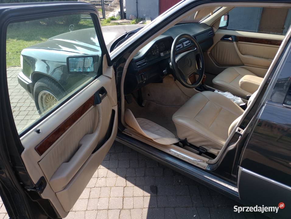 Mercedes Benz w 124 sprzedam zamienię na kampera mazowieckie