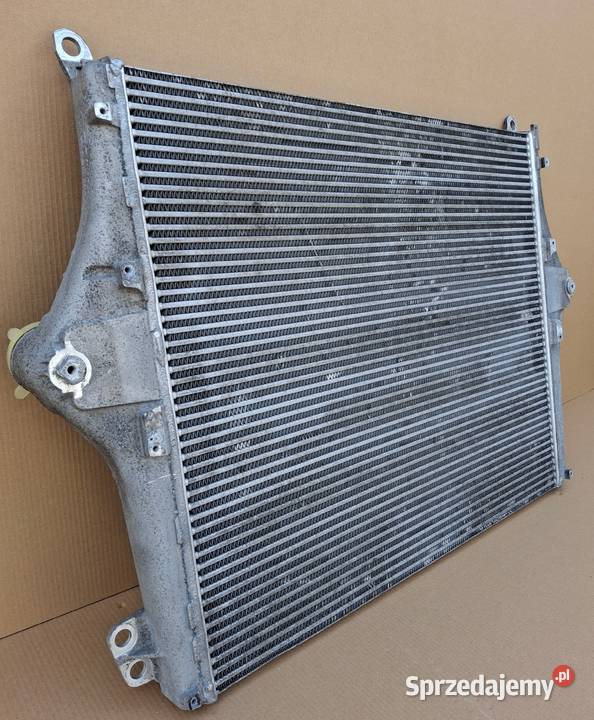 SCANIA RS NGS INTERCOOLER CHŁODNICA POWIETRZA Bieleń