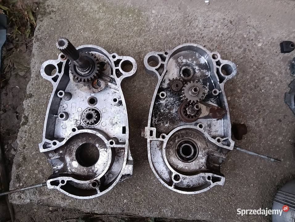Silnik Komar S38 do remontu zgodna numeracja sprzedam
