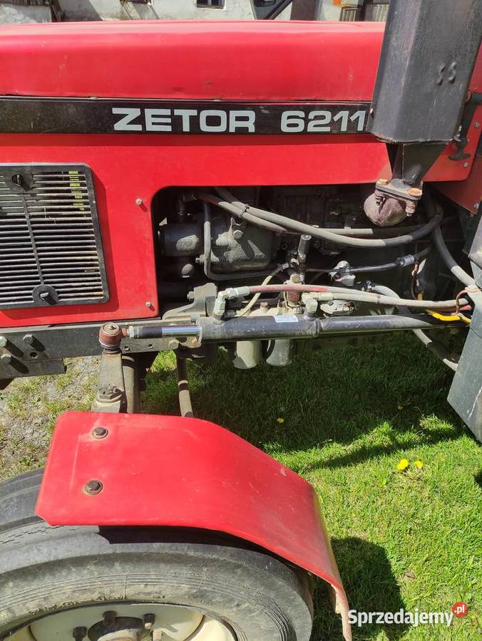 Zetor 6211 opolskie Nysa