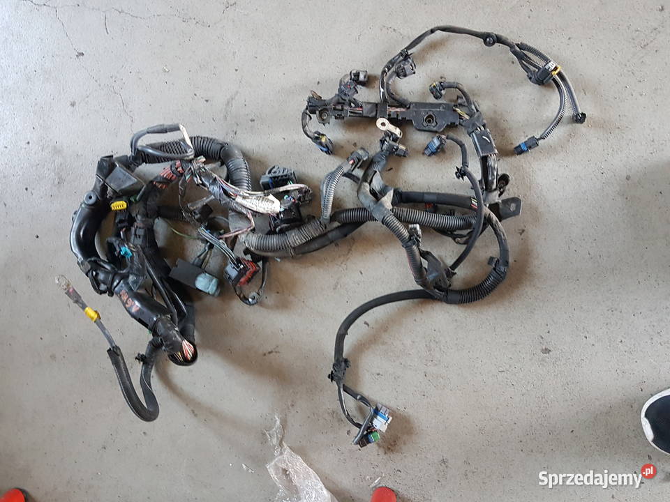 PEUGEOT 16 EHDI EHDI DV6T7 INSTALACJA SILNIKA wielkopolskie Turek