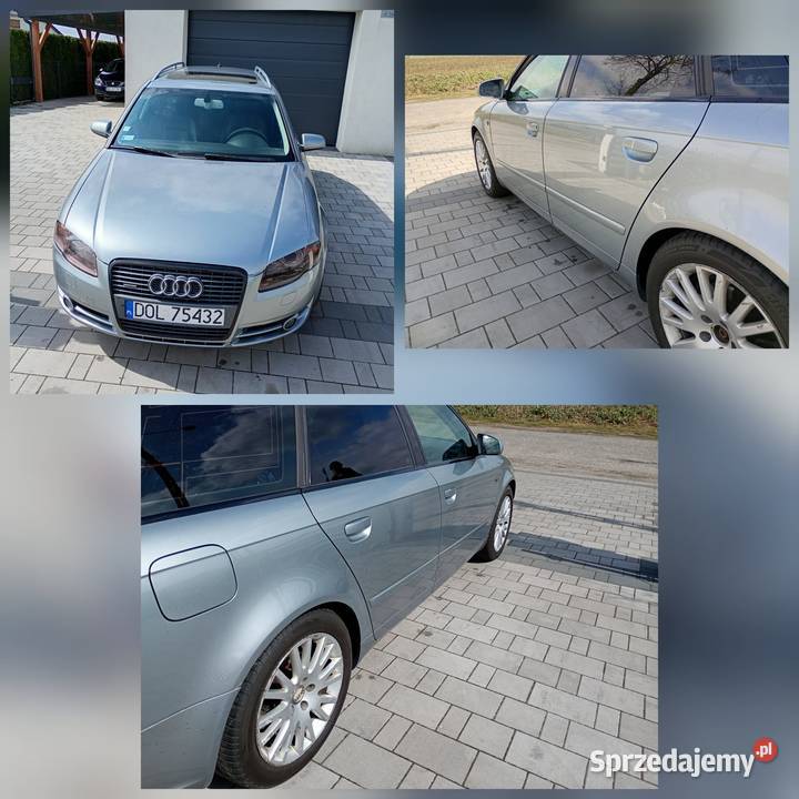 Audi A4 B7 30 TDI quattro 2006r automat skóra A4 A4 opolskie Byczyna