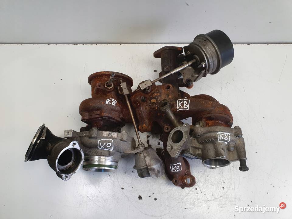 Volvo XC60 S60 V60 II 20 D4 TURBOSPRĘŻARKA turbo Janów