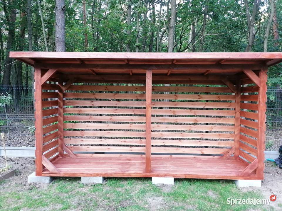 Drewutnia 300 X 100 X 210 Rybno Sprzedajemy pl drewutnia-300-x-100-x-210-rybno-sprzedajemy-pl