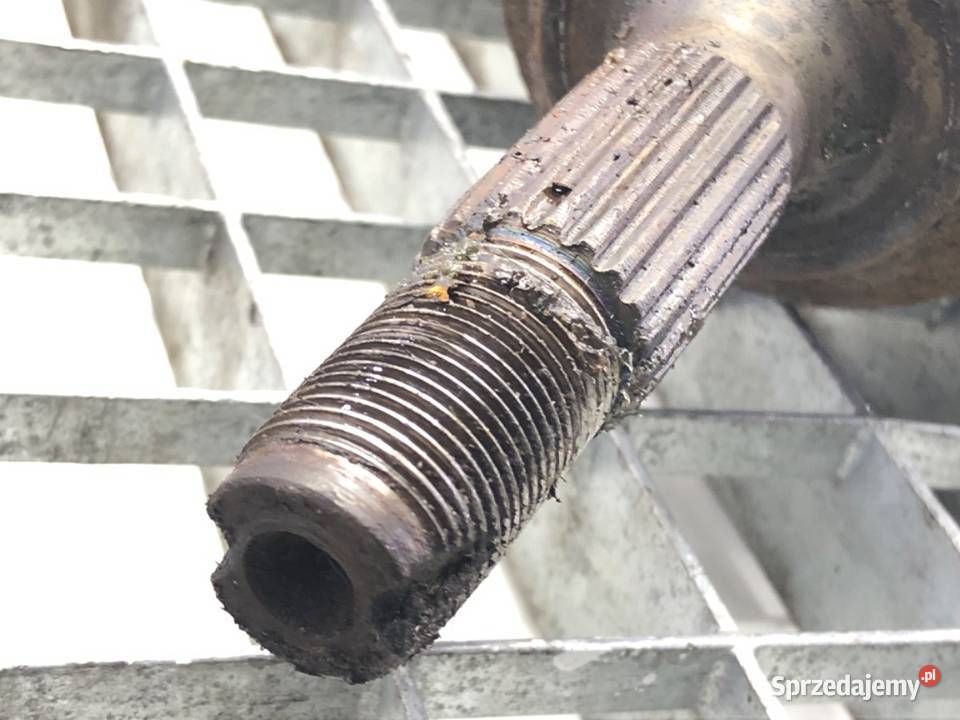 PÓŁOŚ LEWY PRZÓD CITROEN C3 I 14 73 PRZEGUB