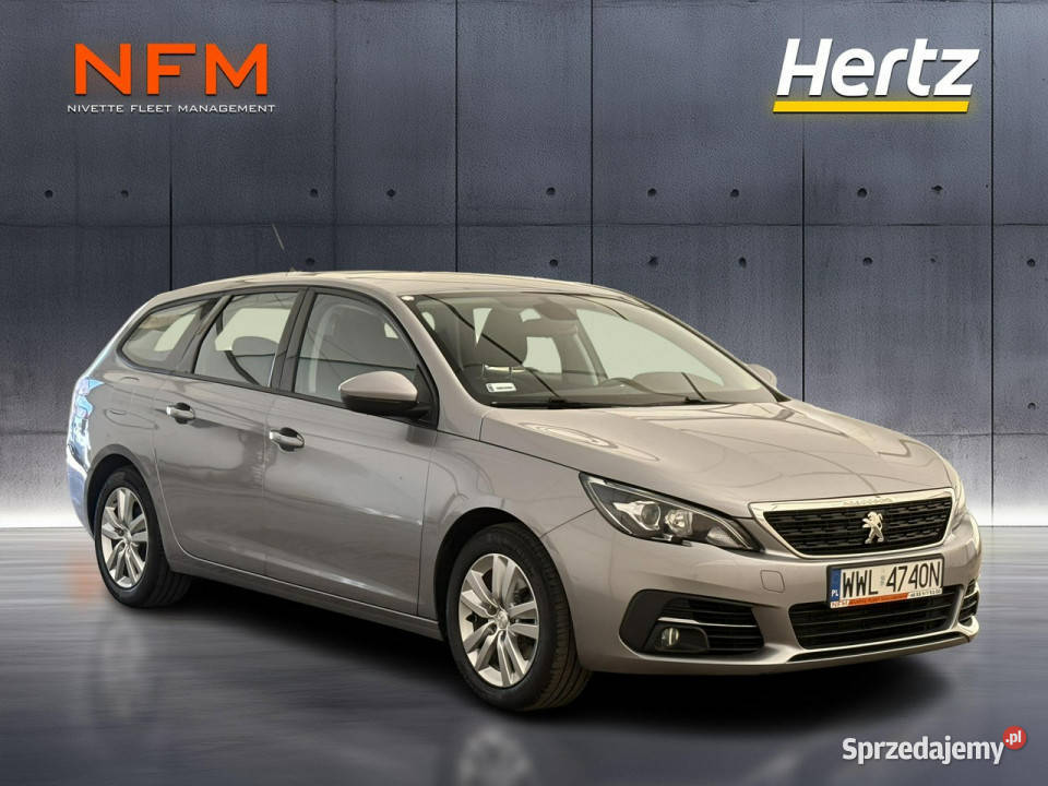 Peugeot 308 SW 15 Bluehdi130 Active Salon kurtyny powietrzne mazowieckie Warszawa