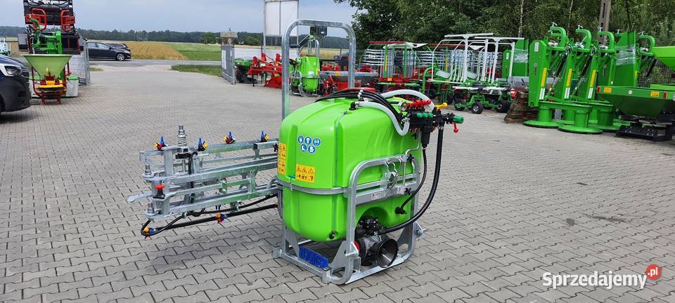 Producent Tolmet Opryskiwacz Klara 400L 12m 600L Opryskiwacze Zdany
