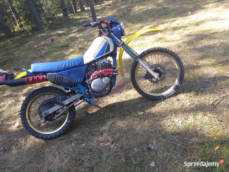 suzuki DR 250