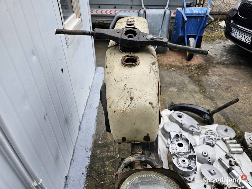 MZ trophy 250 DDR 250 rama części Wysyłka Paketa Nowa Dęba