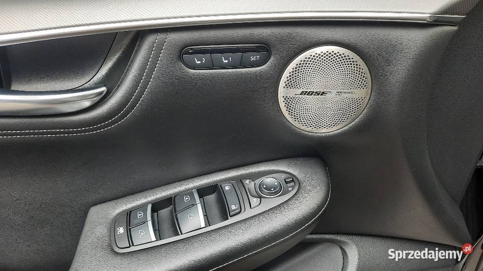 Infiniti QX55 20268 35tkm Skóra Automat Navi małopolskie Jaśkowice
