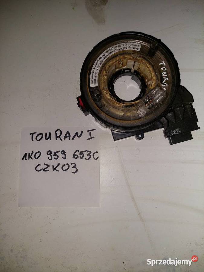 VW TOURAN I taśma airbag 1K0959653C Kielce sprzedam