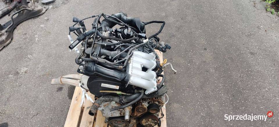 SILNIK KOMPLETNY APG SEAT LEON I 1 18 AUDI A3 8L Rudziniec