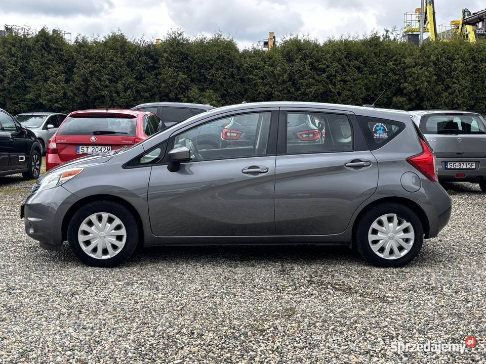 Nissan Versa Note GWARANCJA Hatchback Paniówki