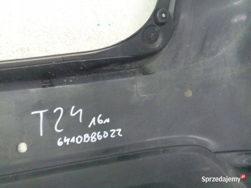 ZDERZAK TYŁ TYLNY MITSUBISHI ASX LIFT 2016R osobowe świętokrzyskie