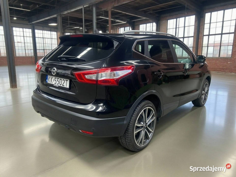 Nissan Qashqai Full Bezwypadkowy Gwarancji Qashqai
