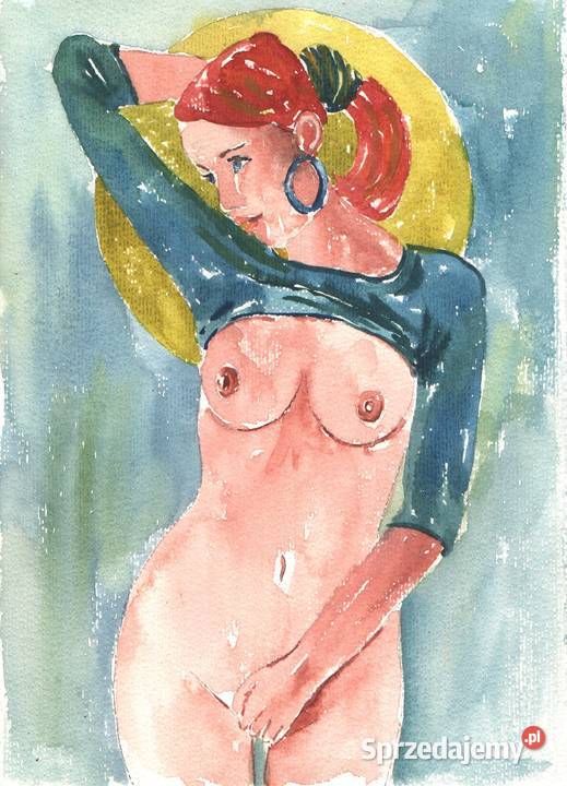 AKTOBRAZ akwarela dolnośląskie Gryfów Śląski