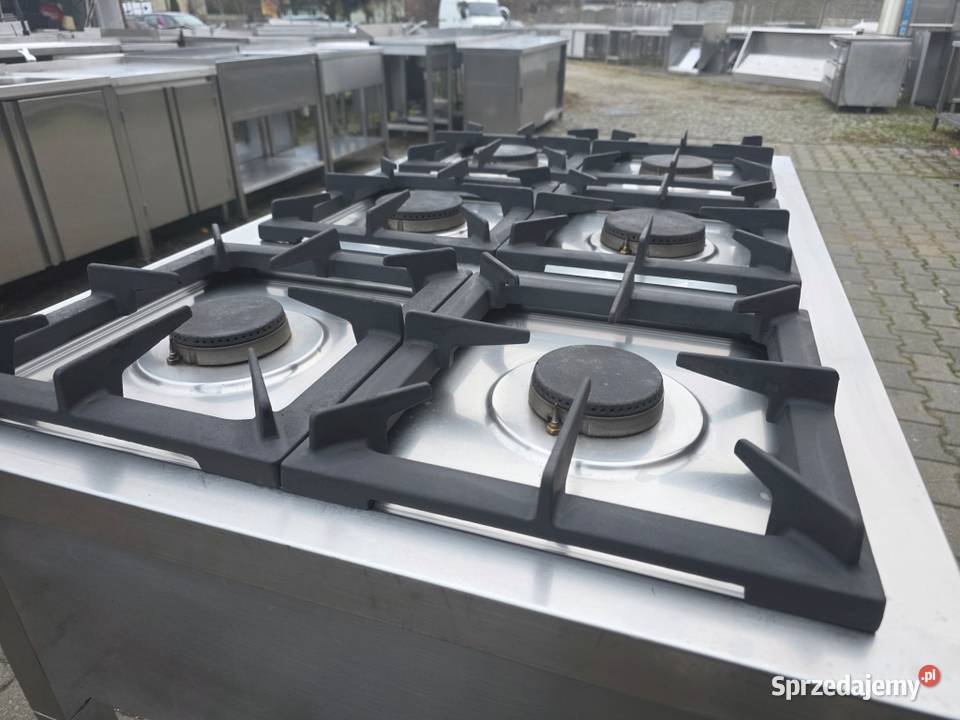 Kuchnia Gazowa 6 Palnikowa REDFOX 36 kW M1234 N wielkopolskie Nowe Skalmierzyce sprzedam