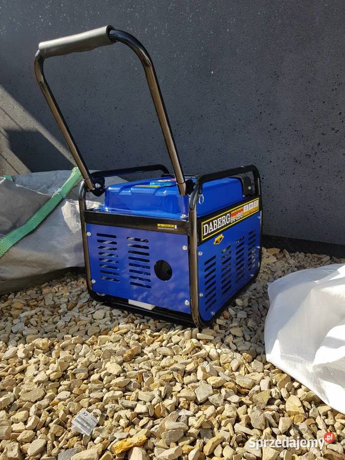 Generator prądotwórczy DABERG Agregaty prądotwórcze Magnuszew Mały