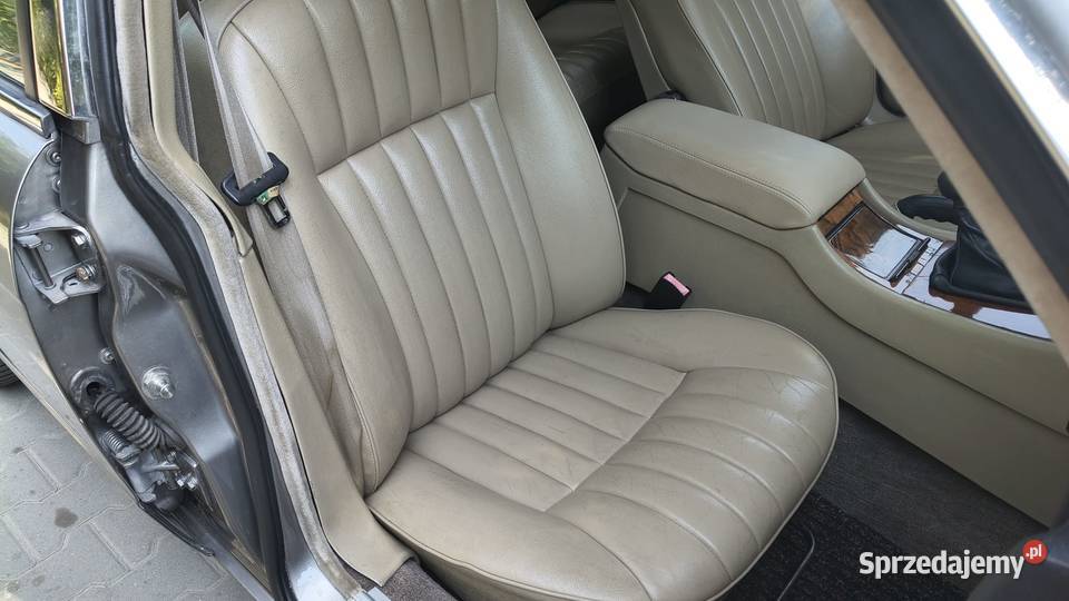 Jaguar XJ6 40 XJ40 1990 Żółte Tablice Bez 4/5 XJ6 Motoryzacja Zgierz