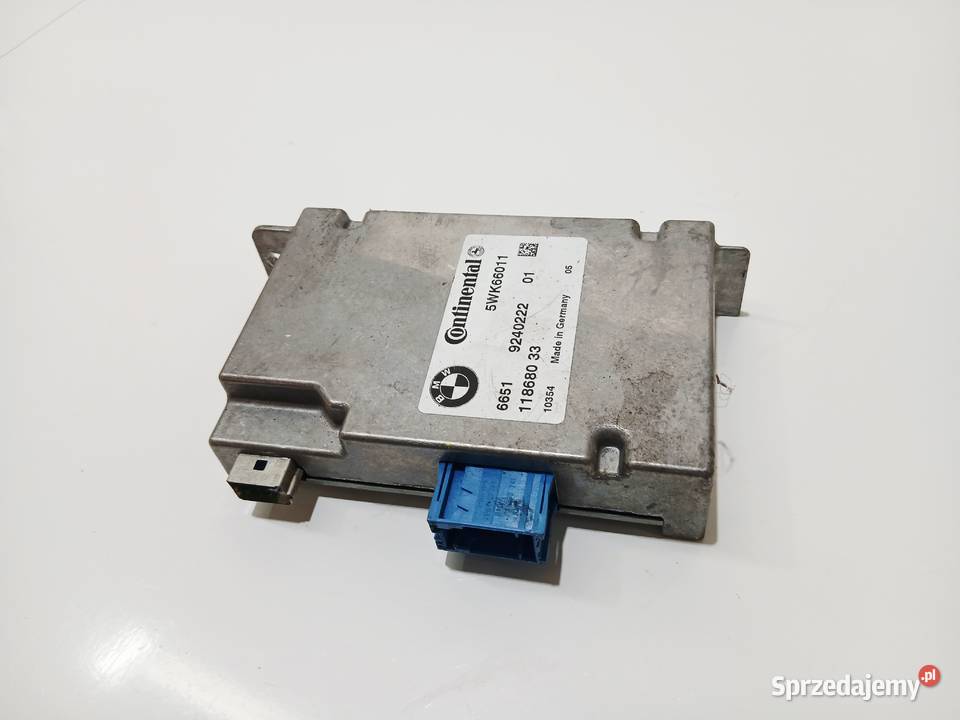 MODUŁ STEROWNIK KAMERY KAFAS BMW F10 F11 9240222 Strzyżewice