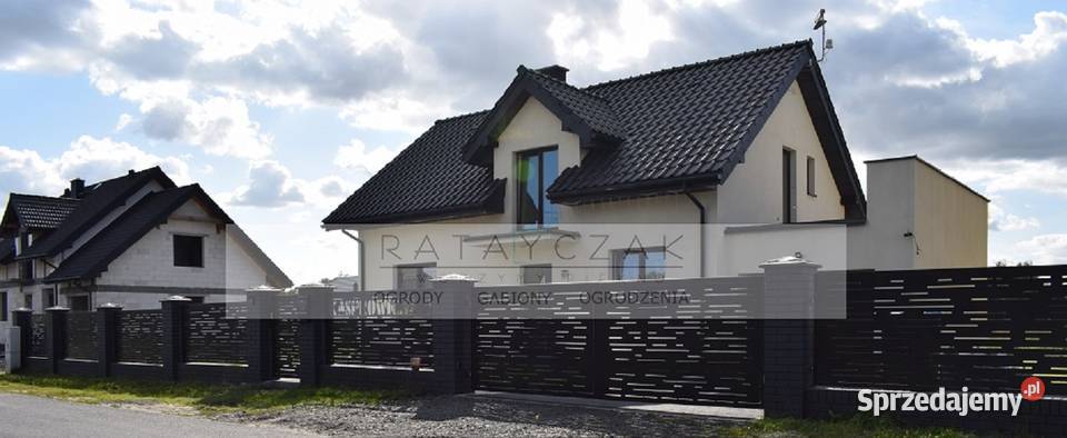 Furtka bramka wycinana CNC laser nowoczesne Toruń sprzedam