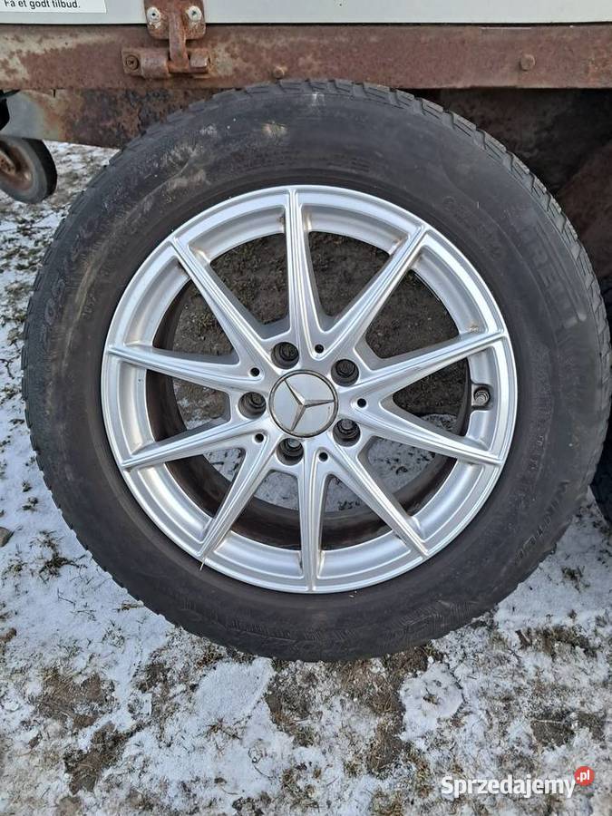 Koła mercedes 20560R16 5x112 et 43 Pirelli Toruń