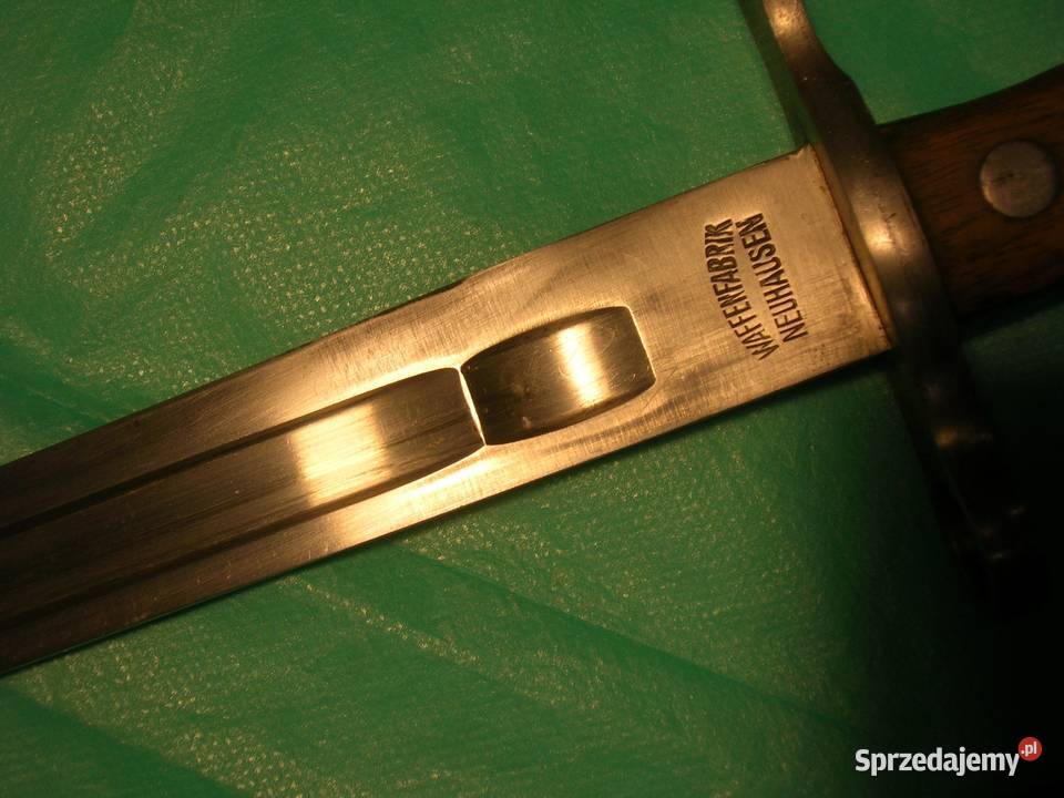 Bagnet jednosieczny szwajcarski wz 8911 Militaria