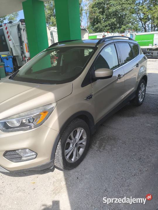 Ford Escape 2018 Lift SEL Ecobost wspomaganie kierownicy Warszawa sprzedam