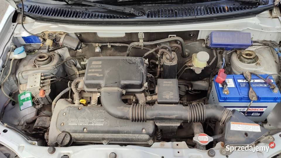 SUZUKI IGNIS 13 16v5 drzwiklimasuper stan z manualna Ignis Krosno