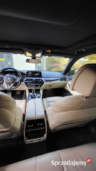 Bmw 5 g30 530xi xdrive benzyna Rzeszów