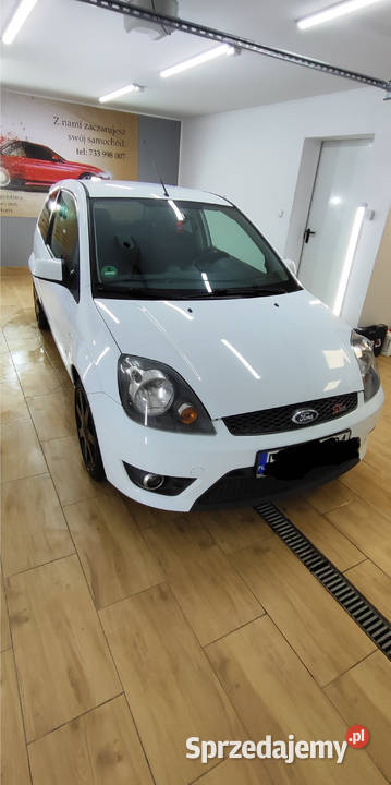 Ford Fiesta ST Line 124 przebiegu Detailing 1299cm3 Wołów