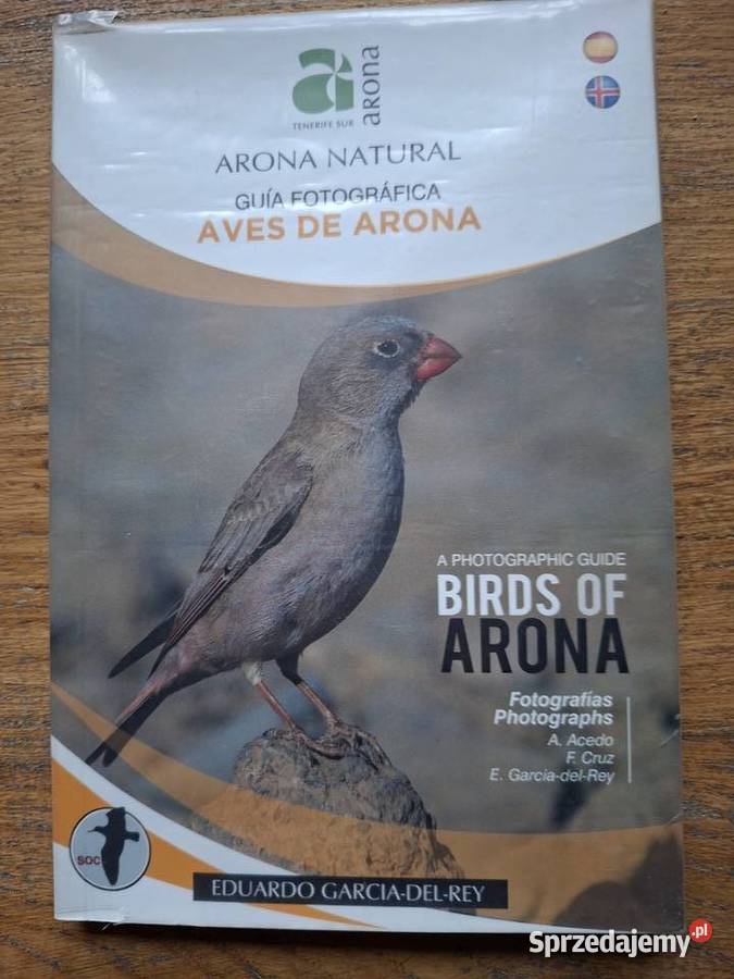 Birds of Arona A photogrphic guide j ang małopolskie