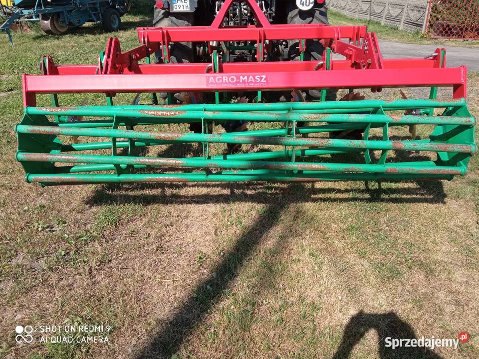 Agregat ścierniskowy gruber Agro Masz Agromasz Agregaty Mikorzyn
