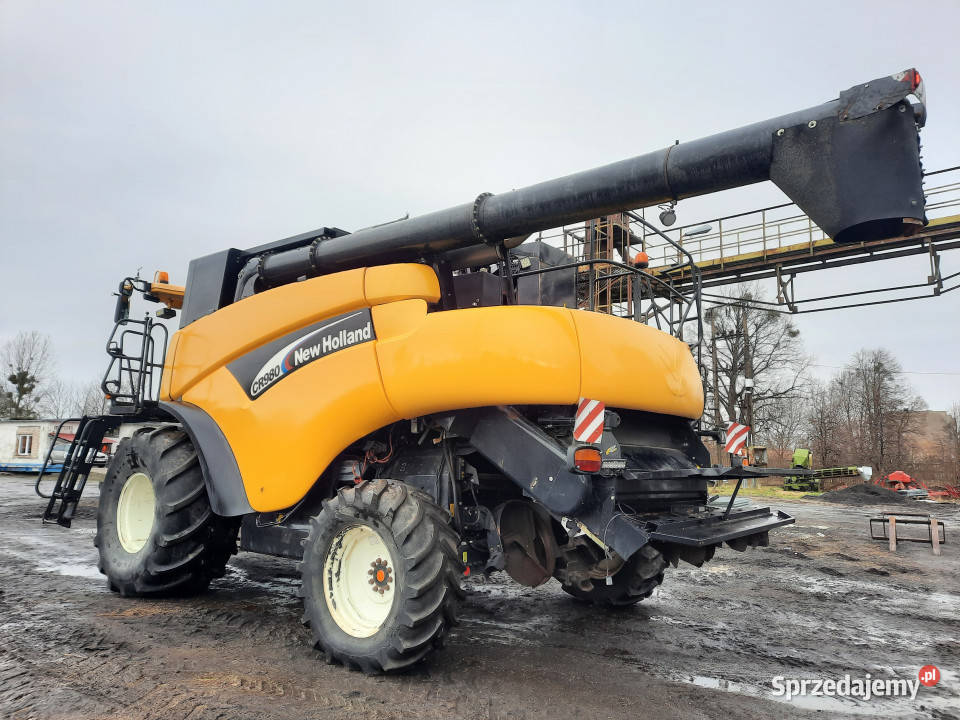 Kombajn zbożowy HOLLAND CR980 heder 92 m Zbożowe Kombajny warmińsko-mazurskie Olsztyn