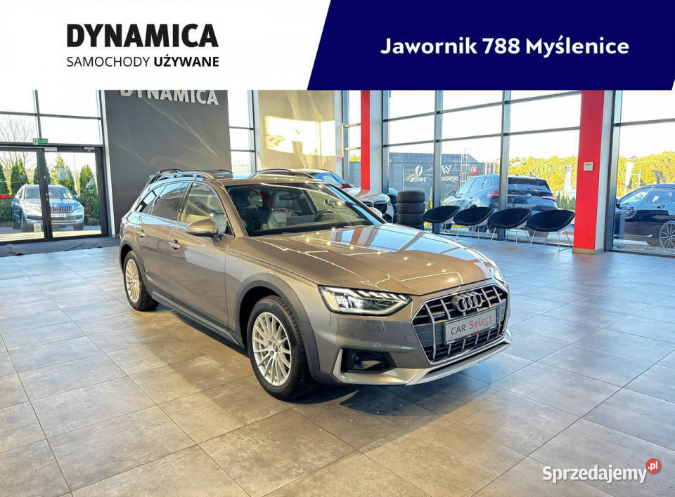 Audi A4 Allroad 40TDI mHEV 204 Stronic quattro klimatyzacja