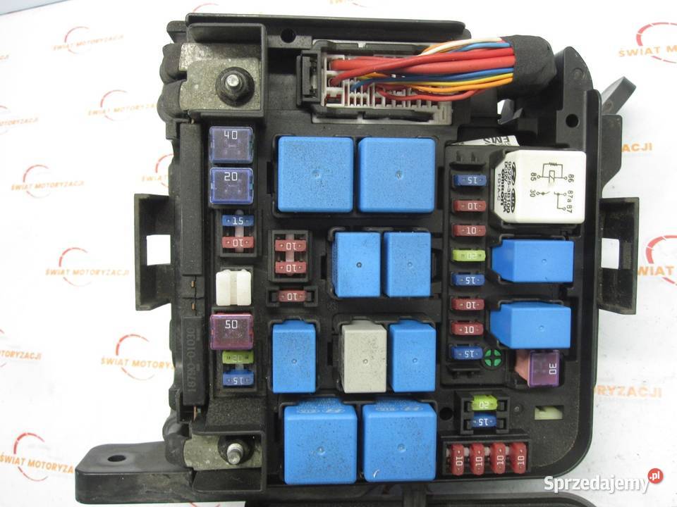 KIA CEED I LIFT 11r skrzynka bezpieczników osobowe świętokrzyskie Kielce