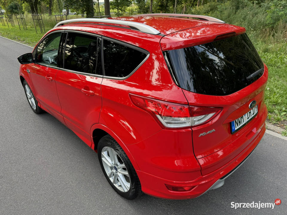 Ford Kuga 20 TDCI 180 4x4 Indywidual Titanium czujnik parkowania Józefkowo