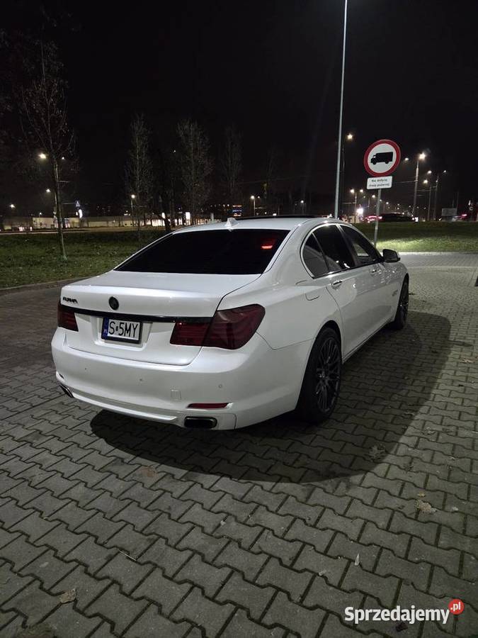 Bmw 750i hybrid stylizacja alpina możliwa Activehybrid 7 Sosnowiec sprzedam
