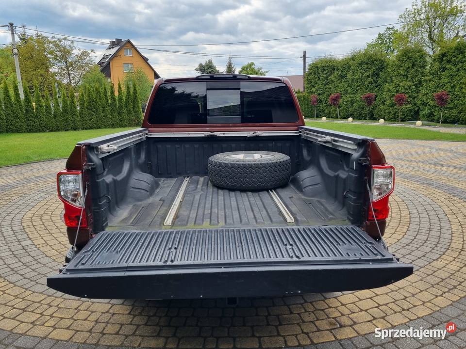 TITAN Najbogatsza wersja PLATINUM RESERVE 56 V8 400KM małopolskie Olkusz