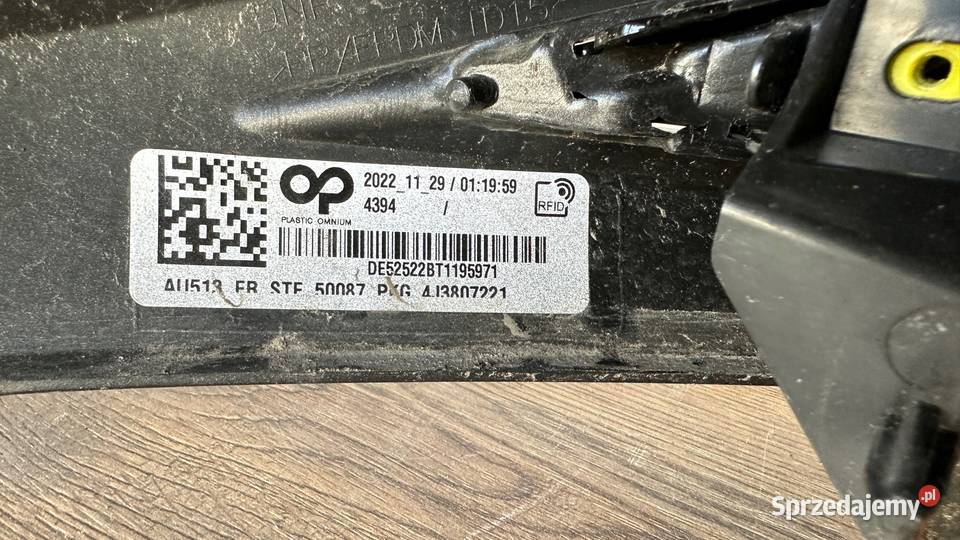 AUDI ETRON GT ZDERZAK PRZEDNI PRZÓD Gorzów Wielkopolski