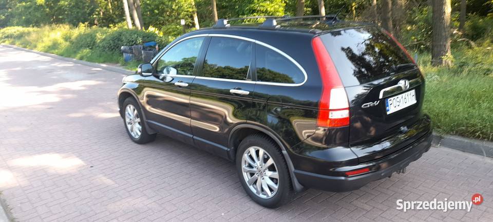 HONDA CRV nieuszkodzony Ostrów Wielkopolski