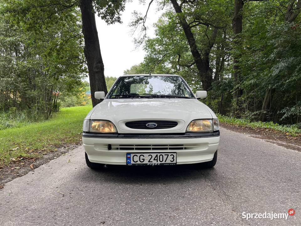 Ford Escort 14 jednopunktowy wtrysk pomorskie Kwidzyn