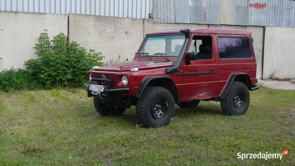 Mercedes G Klasse W463 30D 113 OffRoad centralny zamek Częstochowa