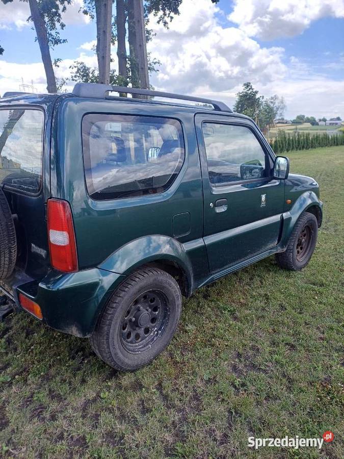 Suzuki jimny 13 benzyna 2/3 Skaryszew
