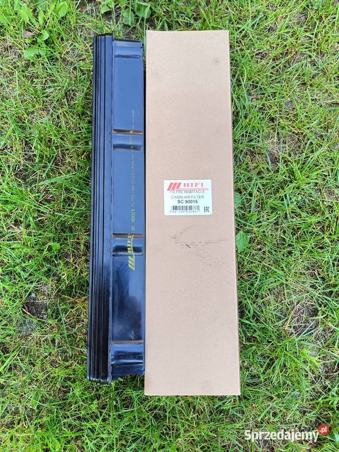 Filtr kabinowy Hifi SC90015 John Deere AL111748 Biała Podlaska