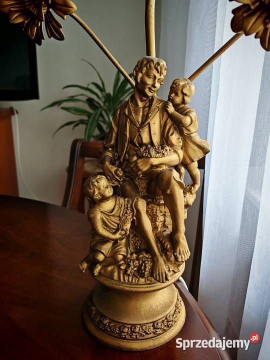 Stara lampka Sandomierz