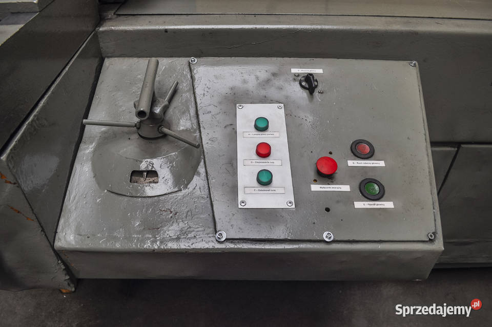 Giętarka hydrauliczna GH4 Produkcja Lębork