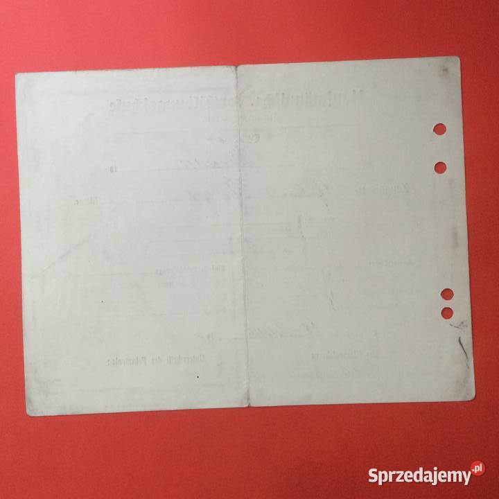 1816 NiemŚwiadectwo Komercyjnej Szk Białogard 3