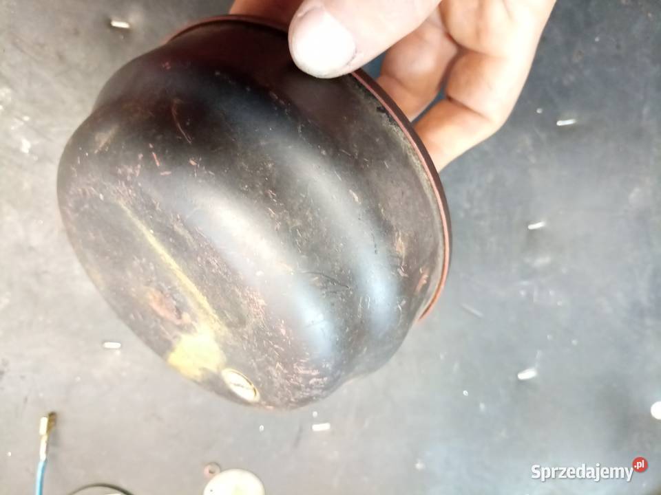 Klakson sygnał 1952r c55 Stalowa Wola